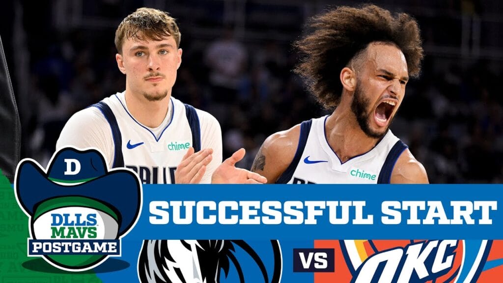 DLLS Mavericks Podcast: Cooper Flagg With IMPRESSIVE Performance In Mavericks Debut