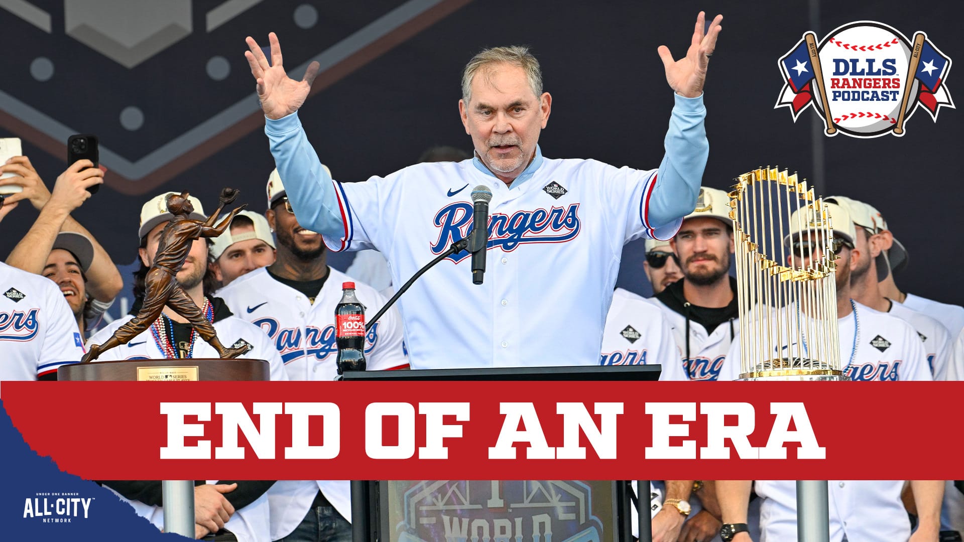 Texas Rangers Bruce Bochy