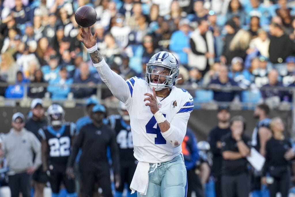 Cowboys at Panthers: How to Watch, Listen & Live Stream Week 6