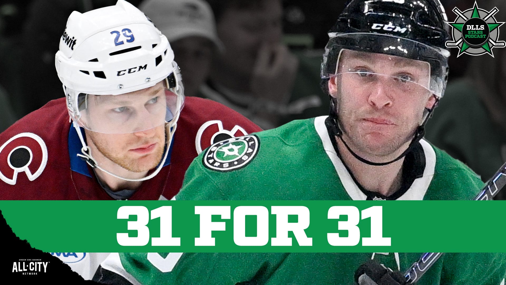 DLLS Dallas Stars podcast - Colorado Avalanche