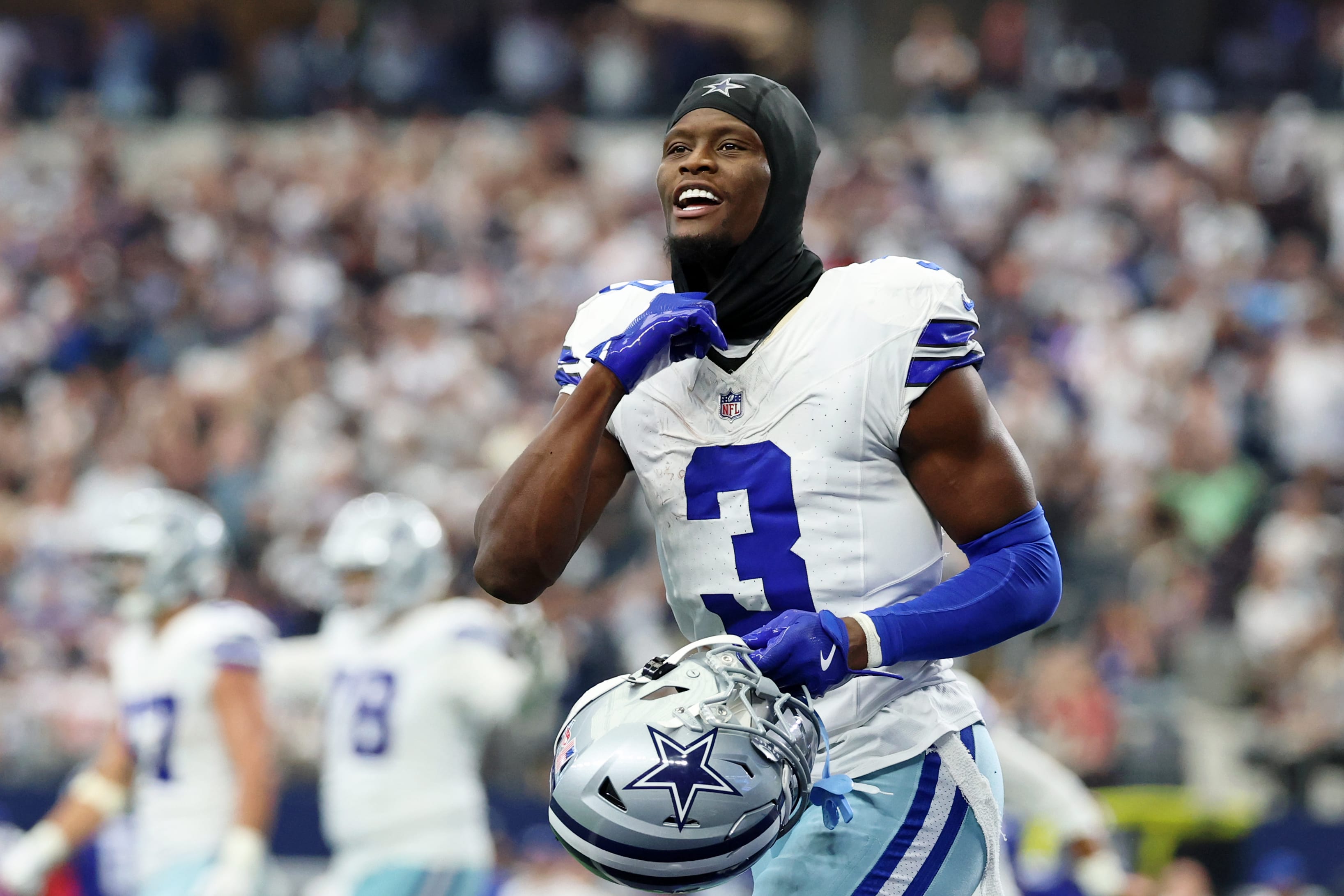 Dallas Cowboys wide receiver George Pickens will draw Carolina Panthers cornerback Jaycee Horn on a number of routes in Week 6.