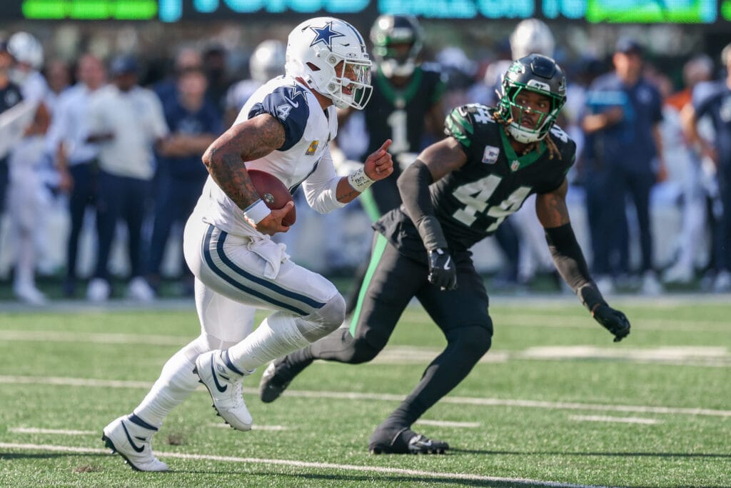 Why Dallas Cowboys QB Dak Prescott has been more intentional about running, might play until he’s 40