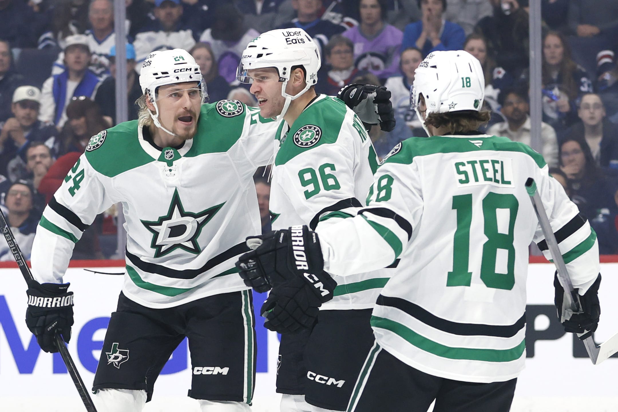 Dallas Stars forward Mikko Rantanen