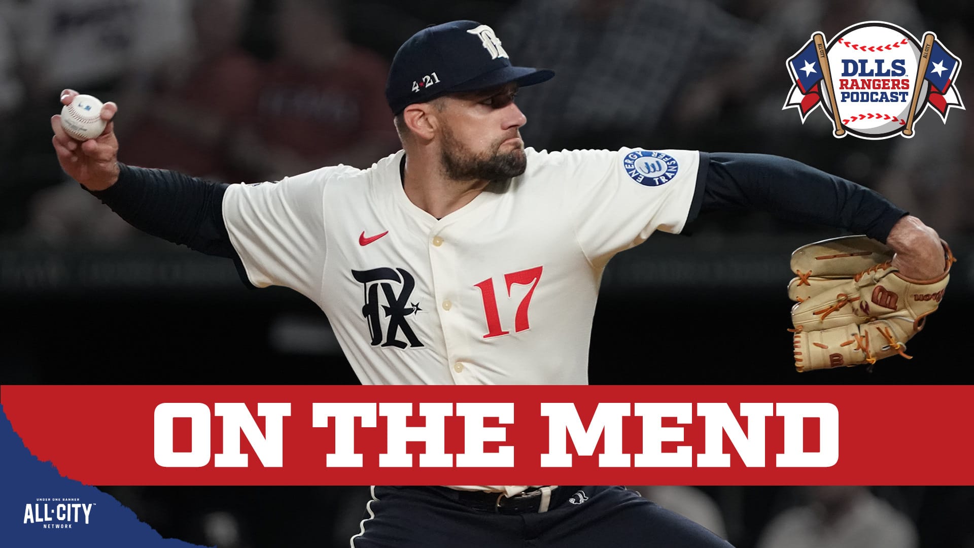 Texas Rangers Nathan Eovaldi