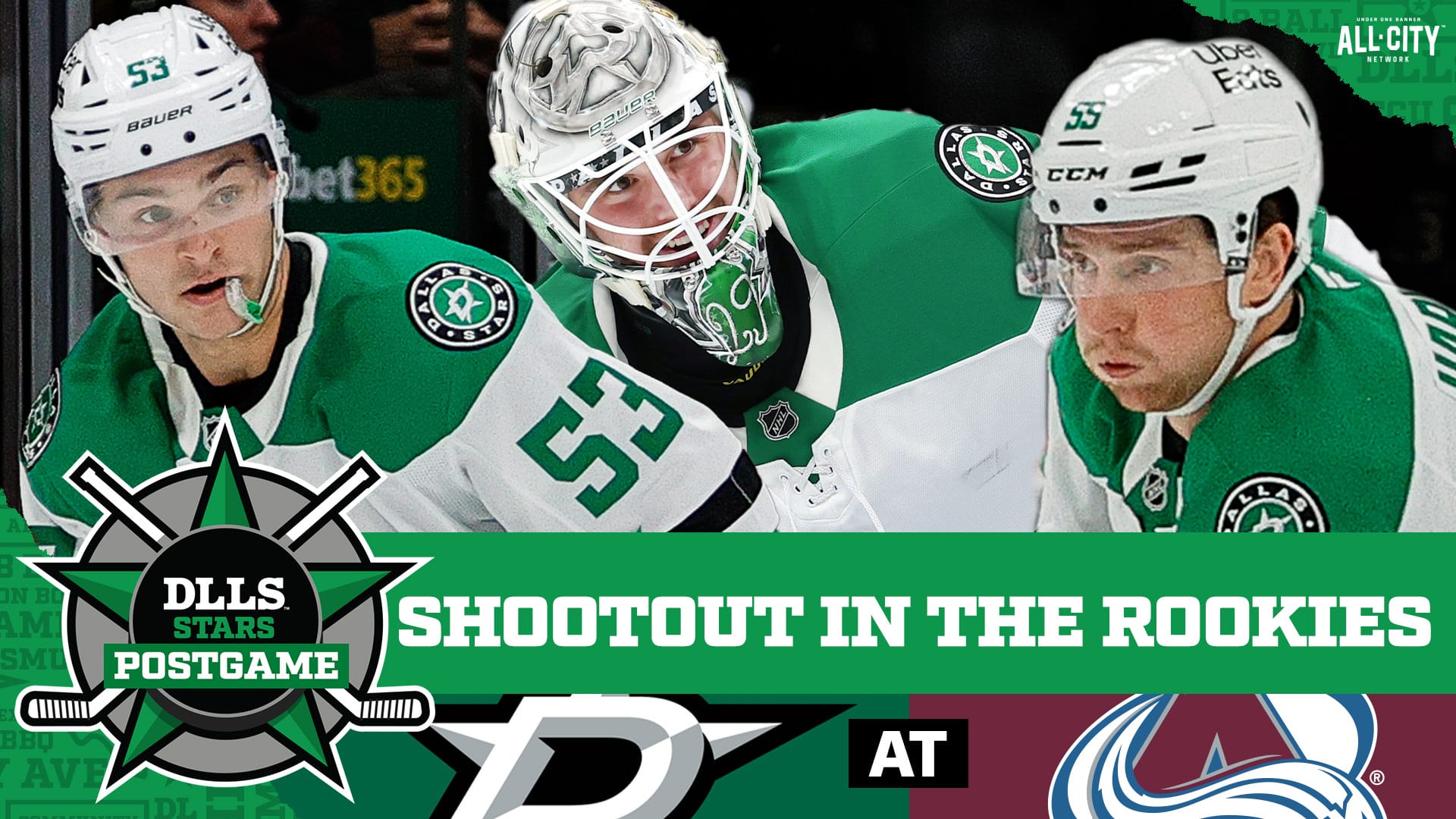 DLLS Dallas Stars postgame show - Colorado Avalanche