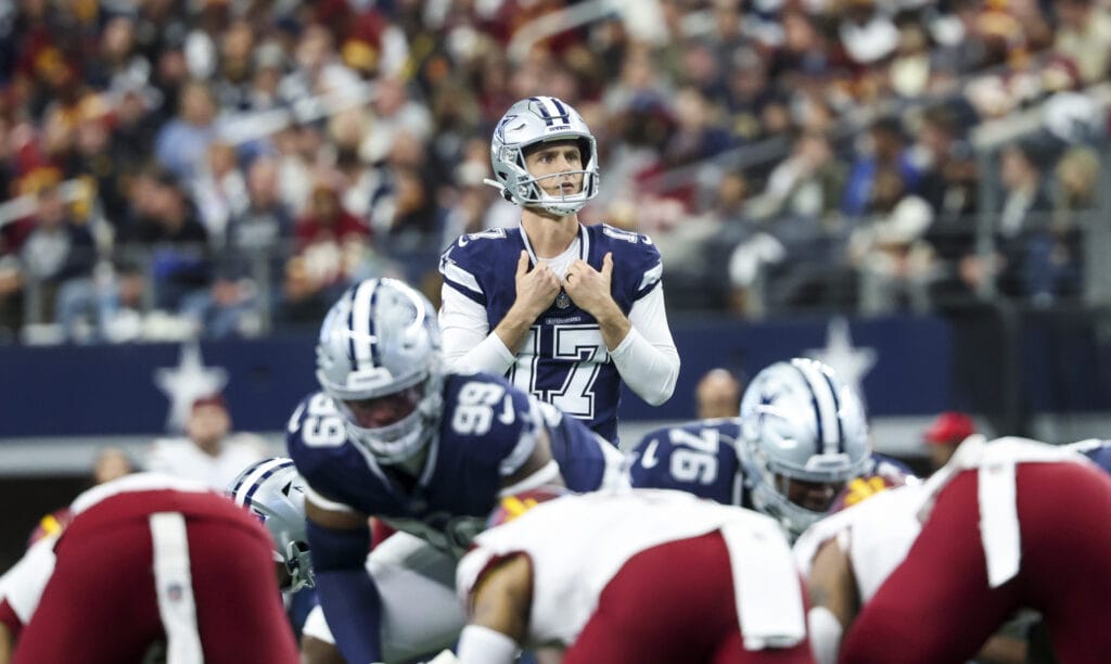 Cowboys vs. Commanders: How to Watch, Listen & Live Stream Week 7