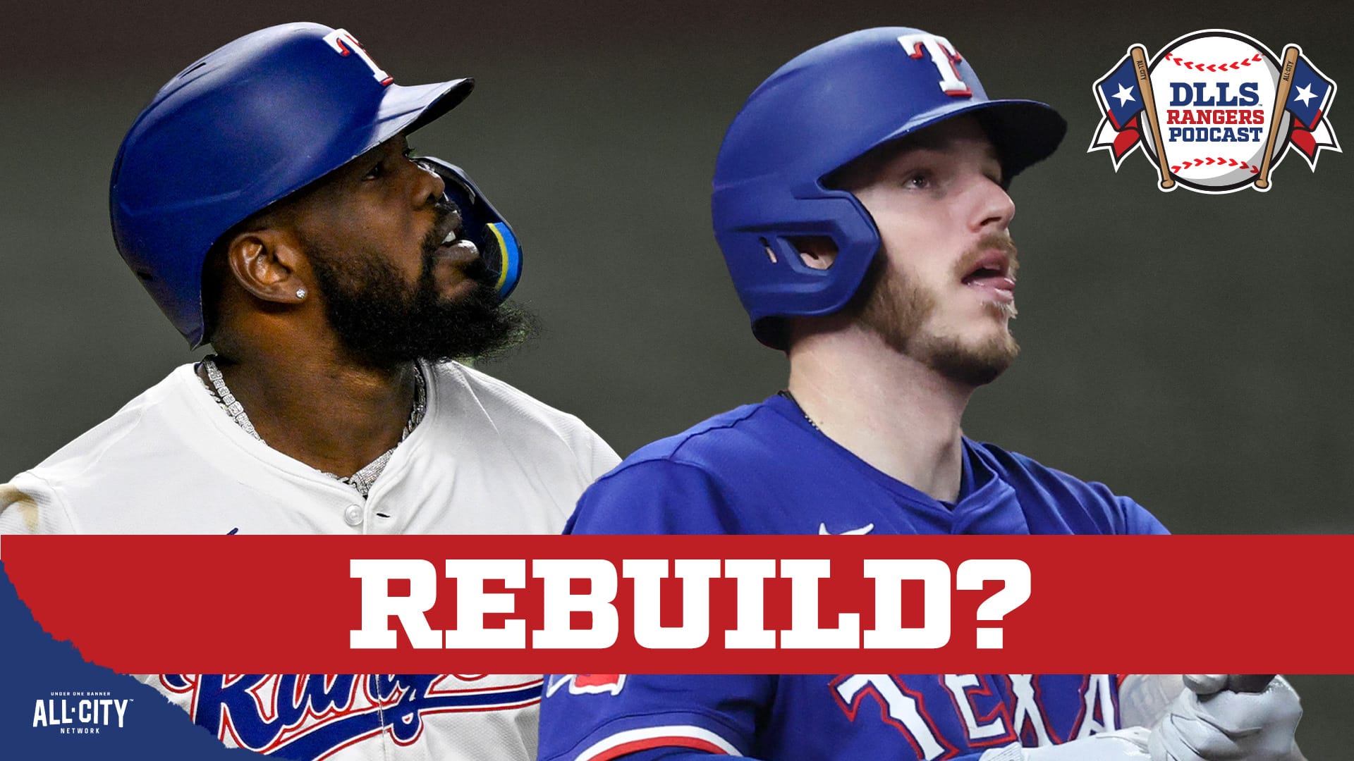 Texas Rangers Adolis Garcia Jonah Heim