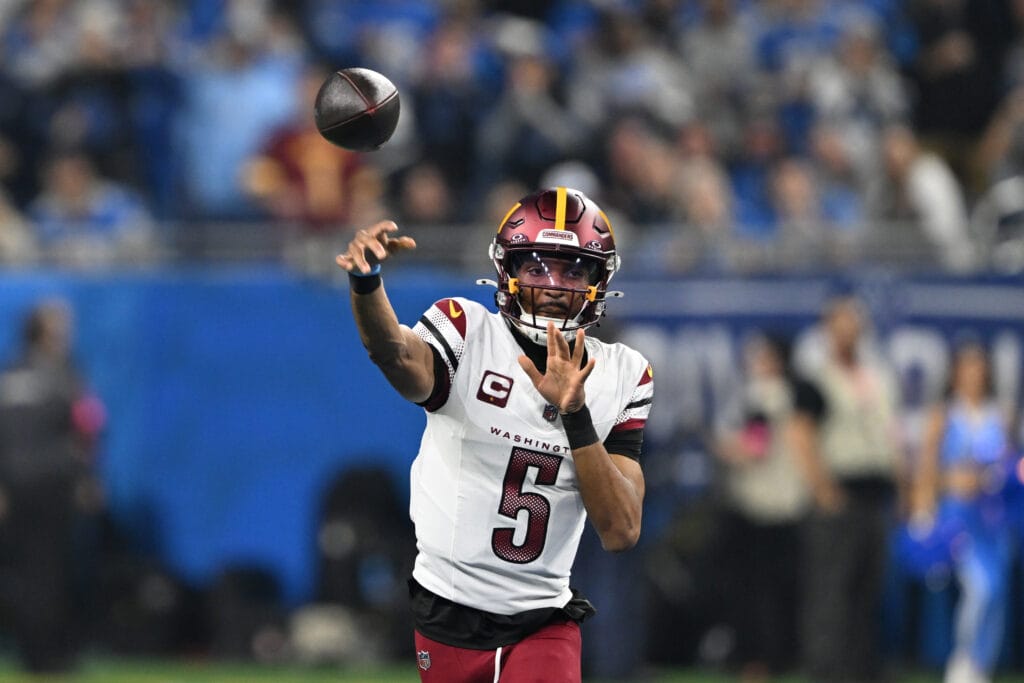Dallas Cowboys DC Matt Eberflus had success against Jayden Daniels last season. Can he do it again?