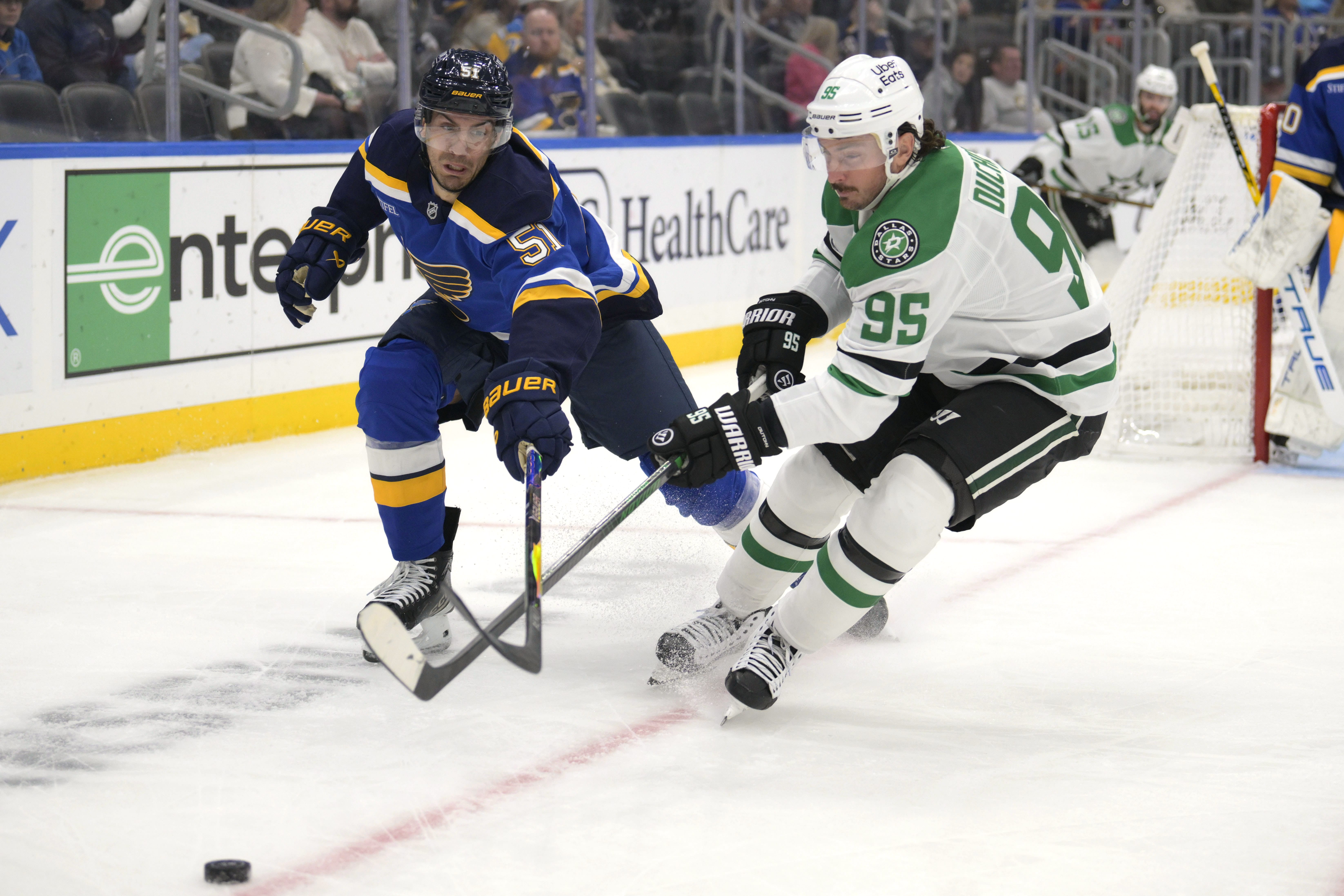 Dallas Stars vs St. Louis Blues