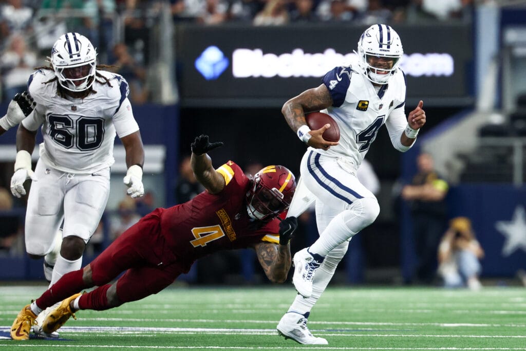 Jerry Jones should do something to help Dallas Cowboys stay in it, not waste Dak Prescott’s MVP run