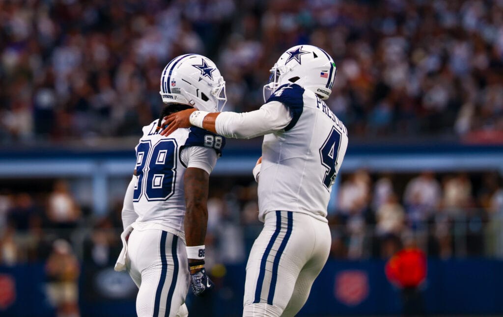 At full strength, the skies the limit for this Cowboys offense