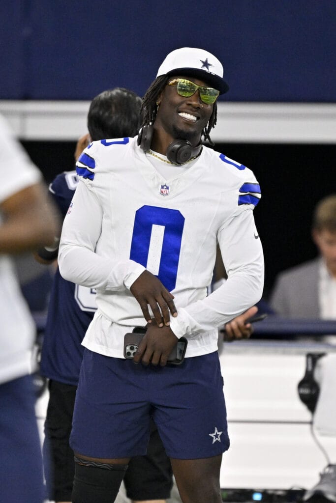 Dallas Cowboys to activate DeMarvion Overshown, will be ready after bye. Shavon Revel returning too