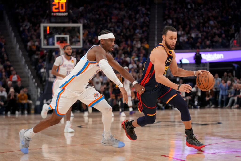 2025-26 NBA power rankings: Thunder No. 1, but Warriors stand out in a dominant West