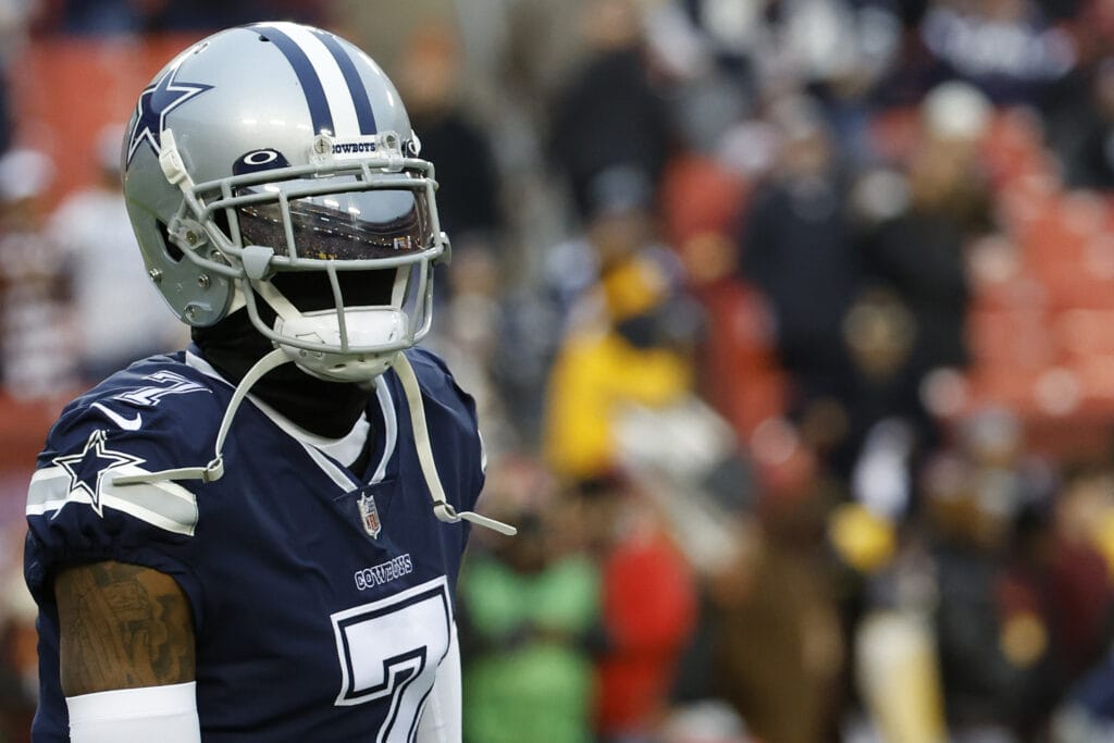 Jerry Jones says Dallas Cowboys put CB Trevon Diggs on IR due to a lot stuff, concussion at bottom