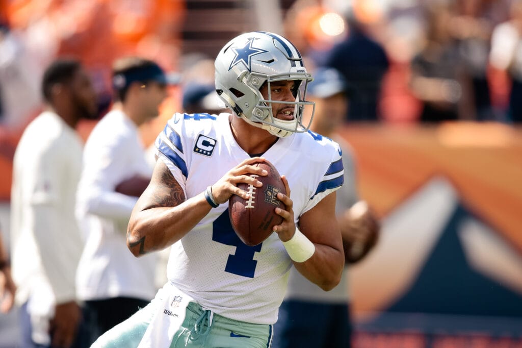 Dak Prescott, Cowboys seeking first win at Denver in 33 years
