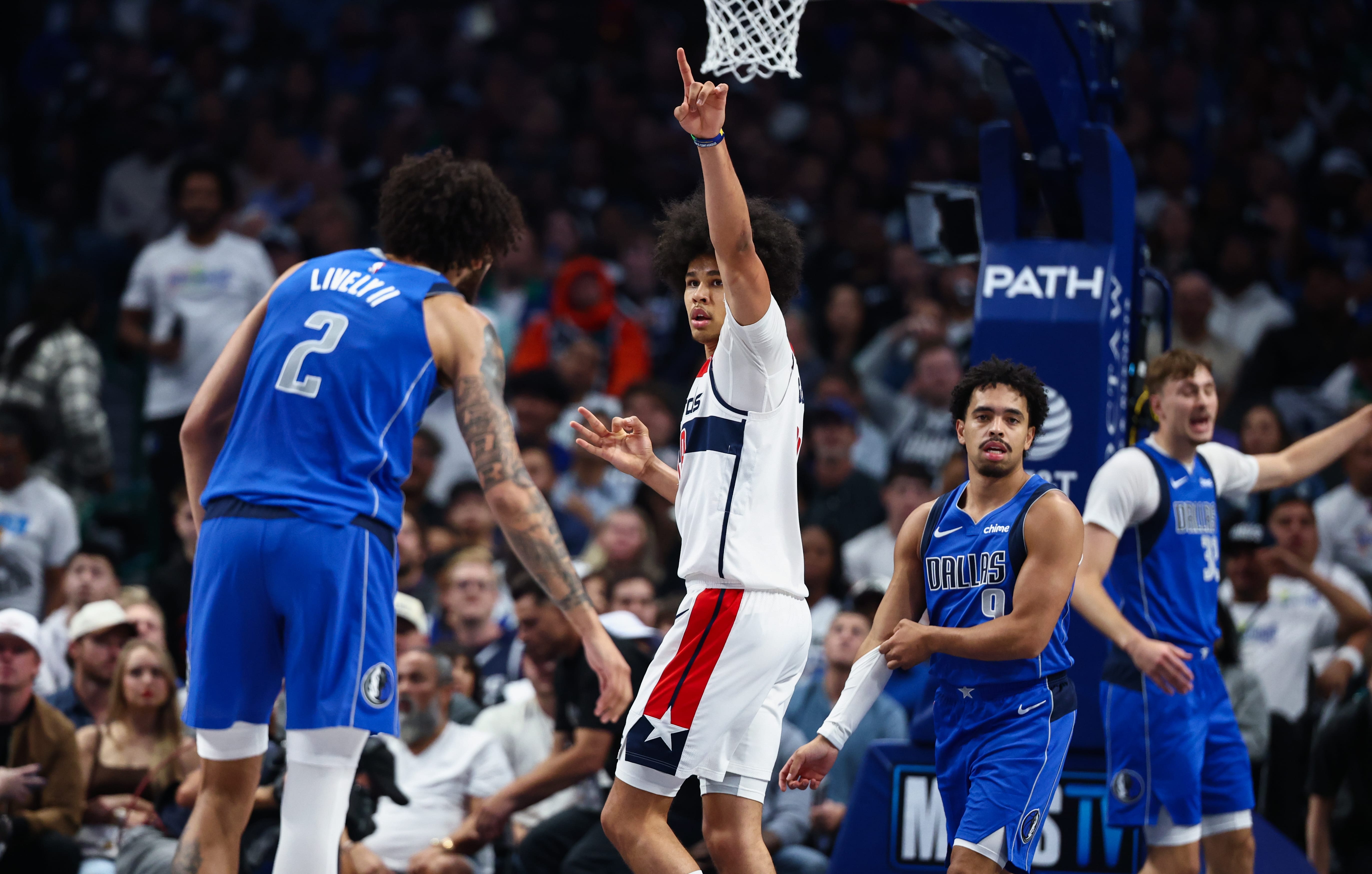 Mavericks lose to Wizards