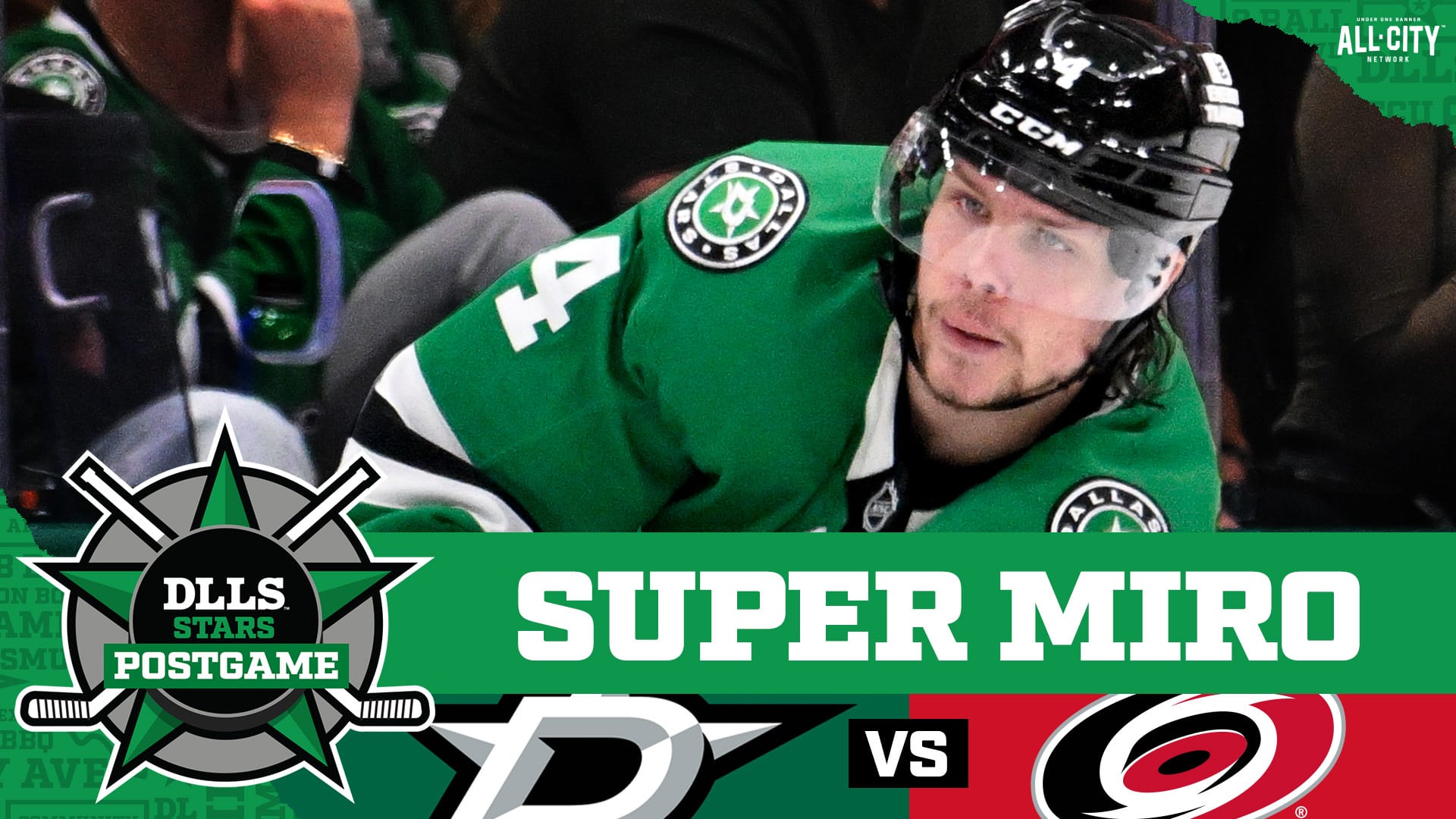DLLS Dallas Stars postgame - Carolina Hurricanes
