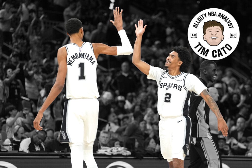 5 winners and 3 losers from the opening week of the NBA season