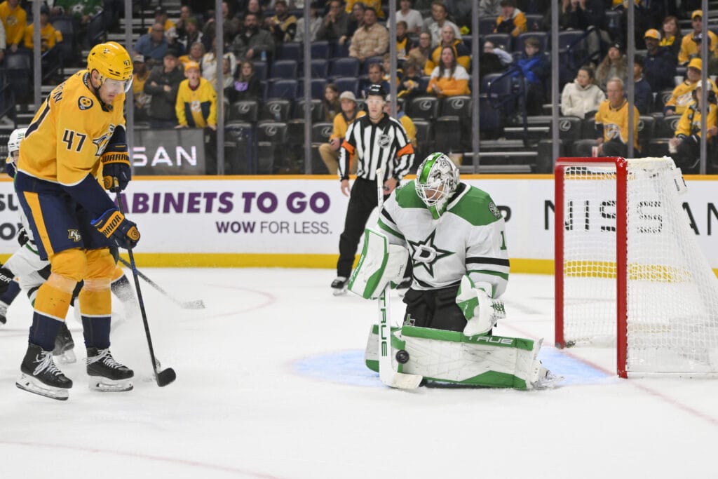 Casey DeSmith needs to start more