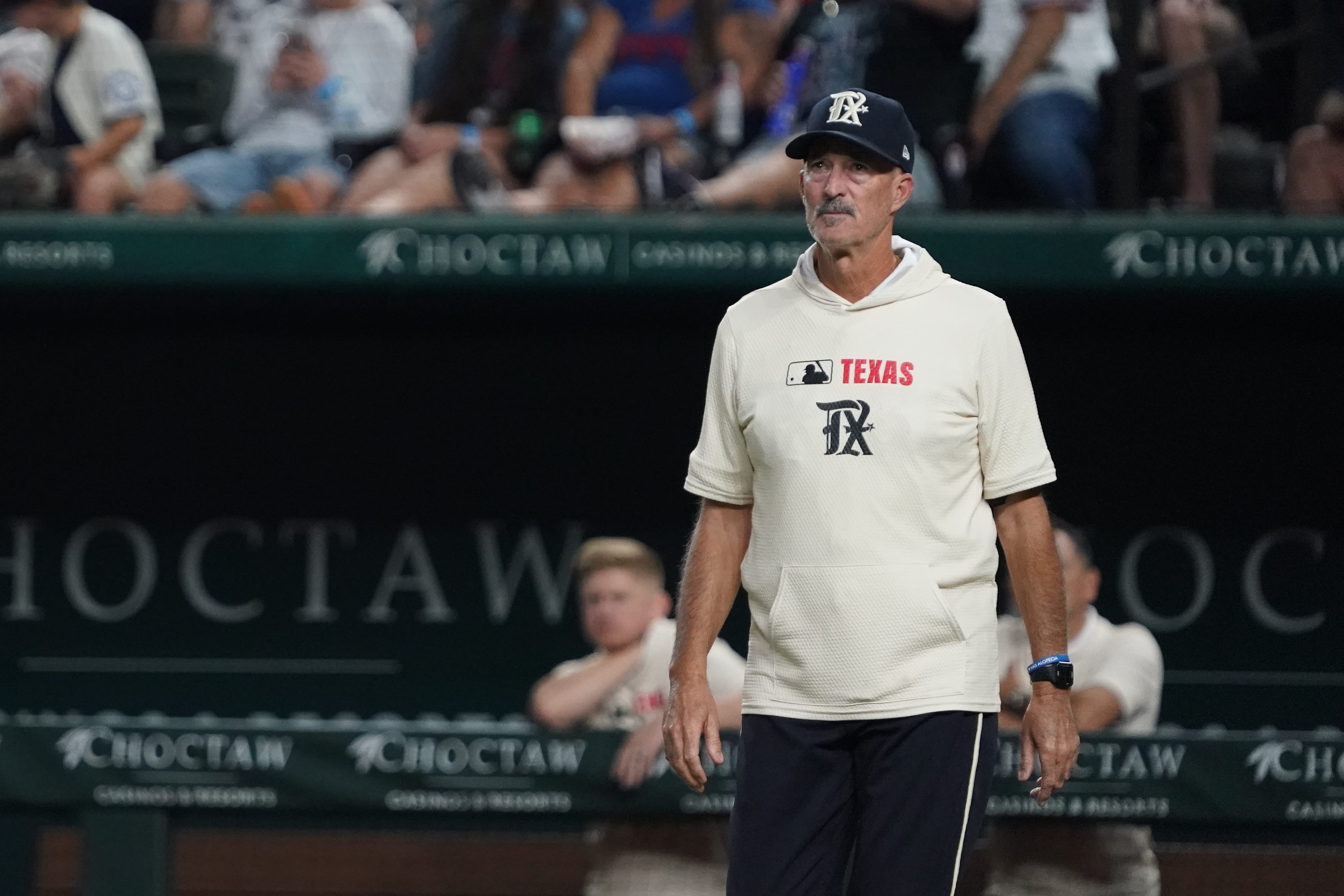 Texas Rangers Mike Maddux