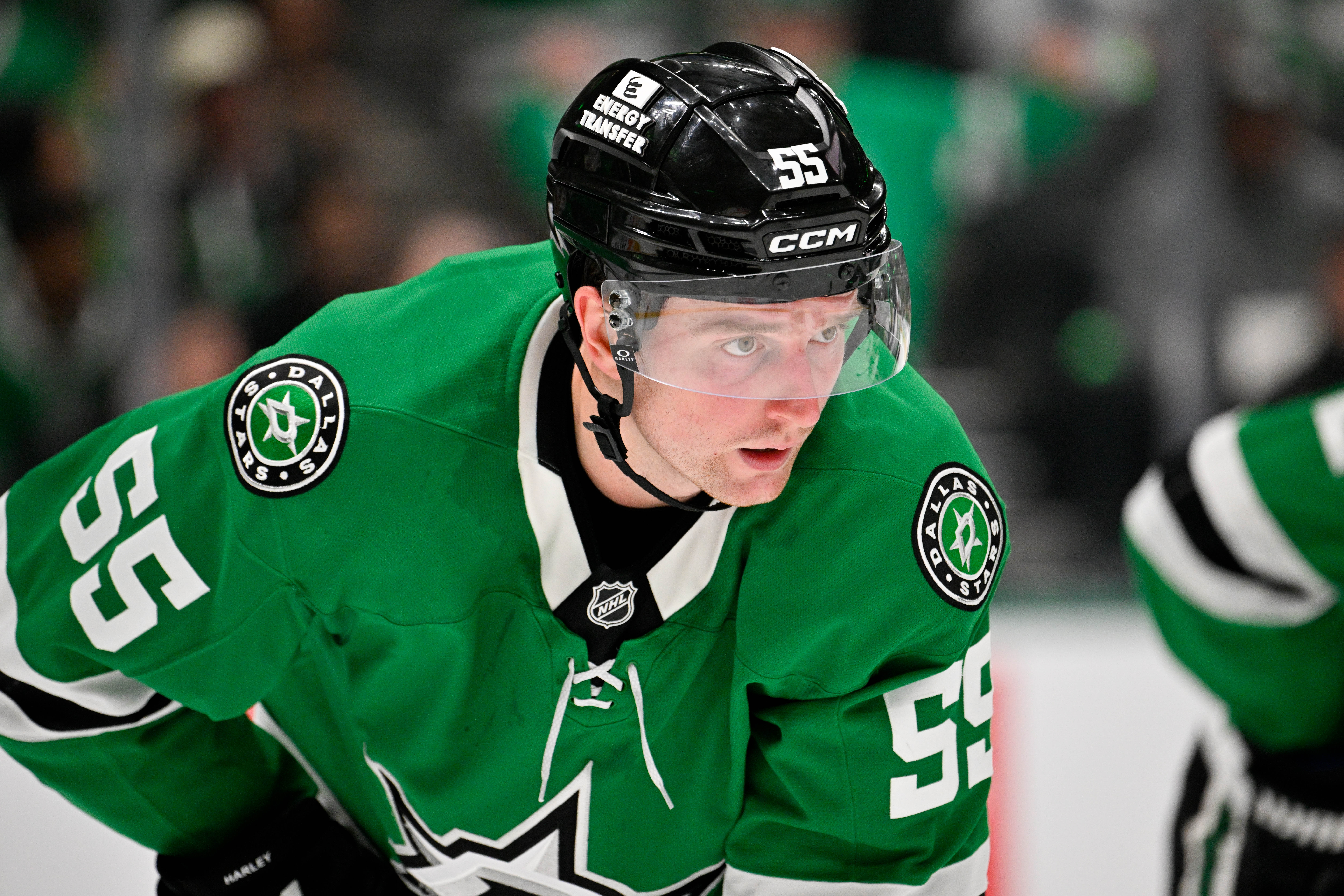 Dallas Stars defenseman Thomas Harley
