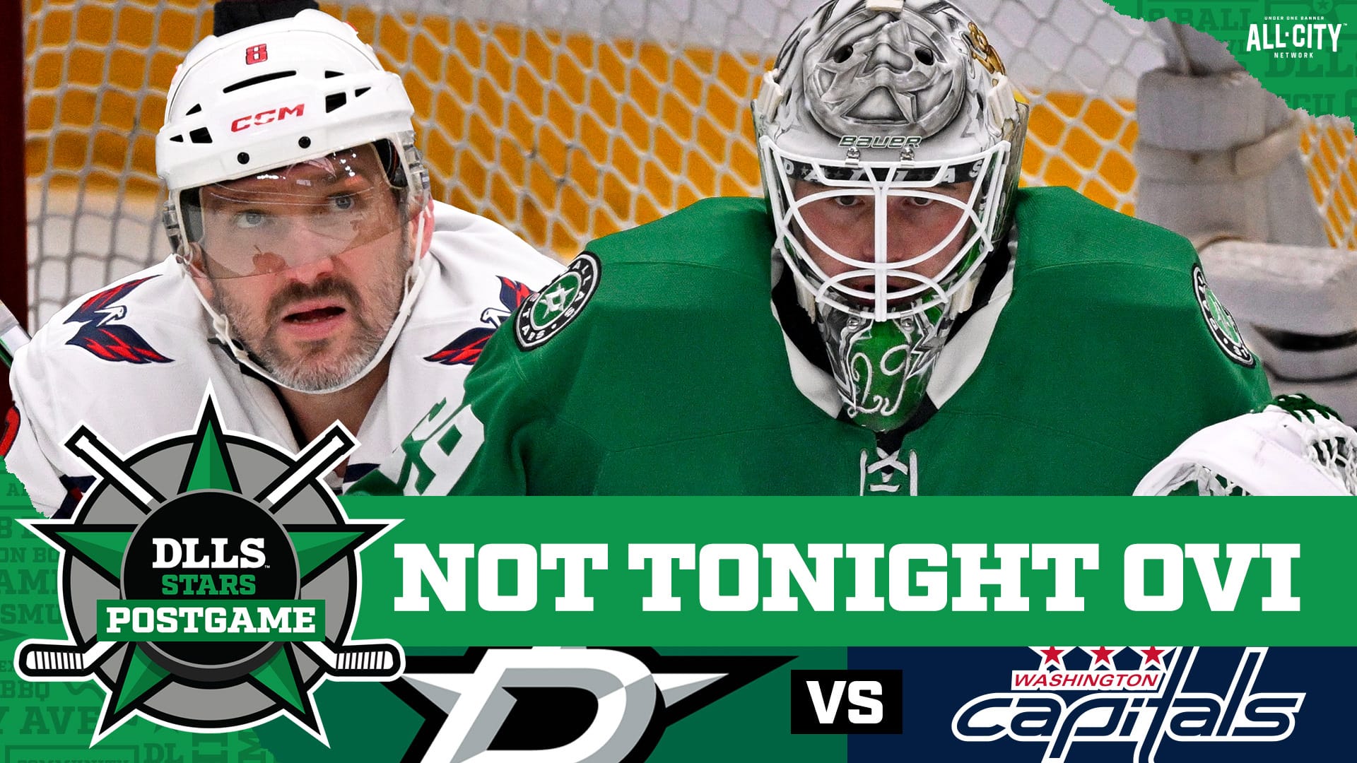 DLLS Dallas Stars postgame show - Washington Capitals
