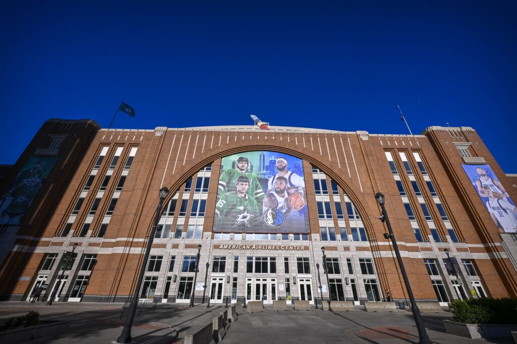 american airlines center