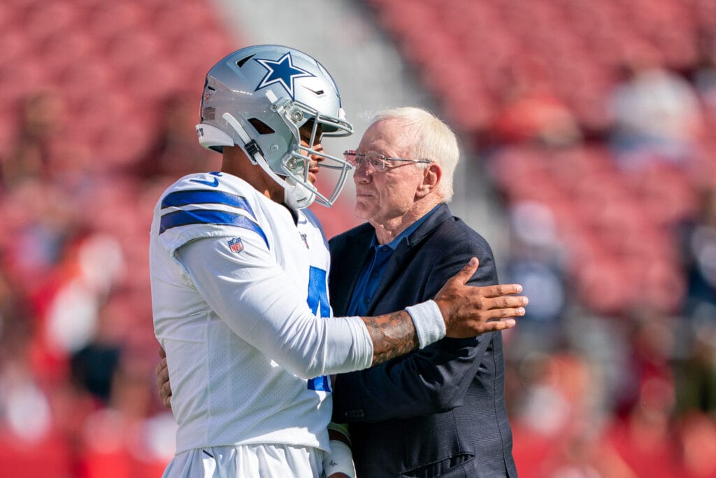 Dak Prescott agrees that Jerry Jones’ joke about Dallas Cowboys inept defense was tone deaf to fans