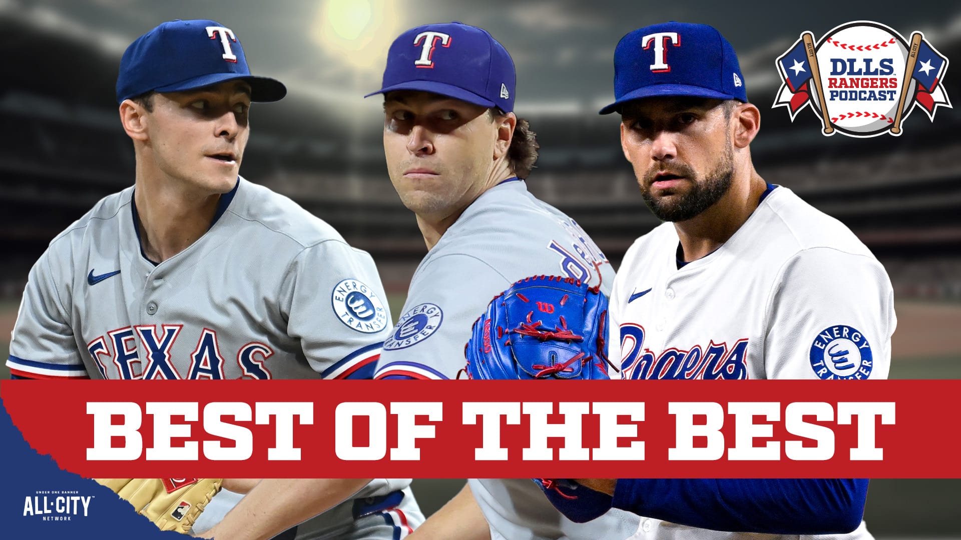 Texas Rangers Jacob deGrom Nathan Eovaldi Jack Leiter