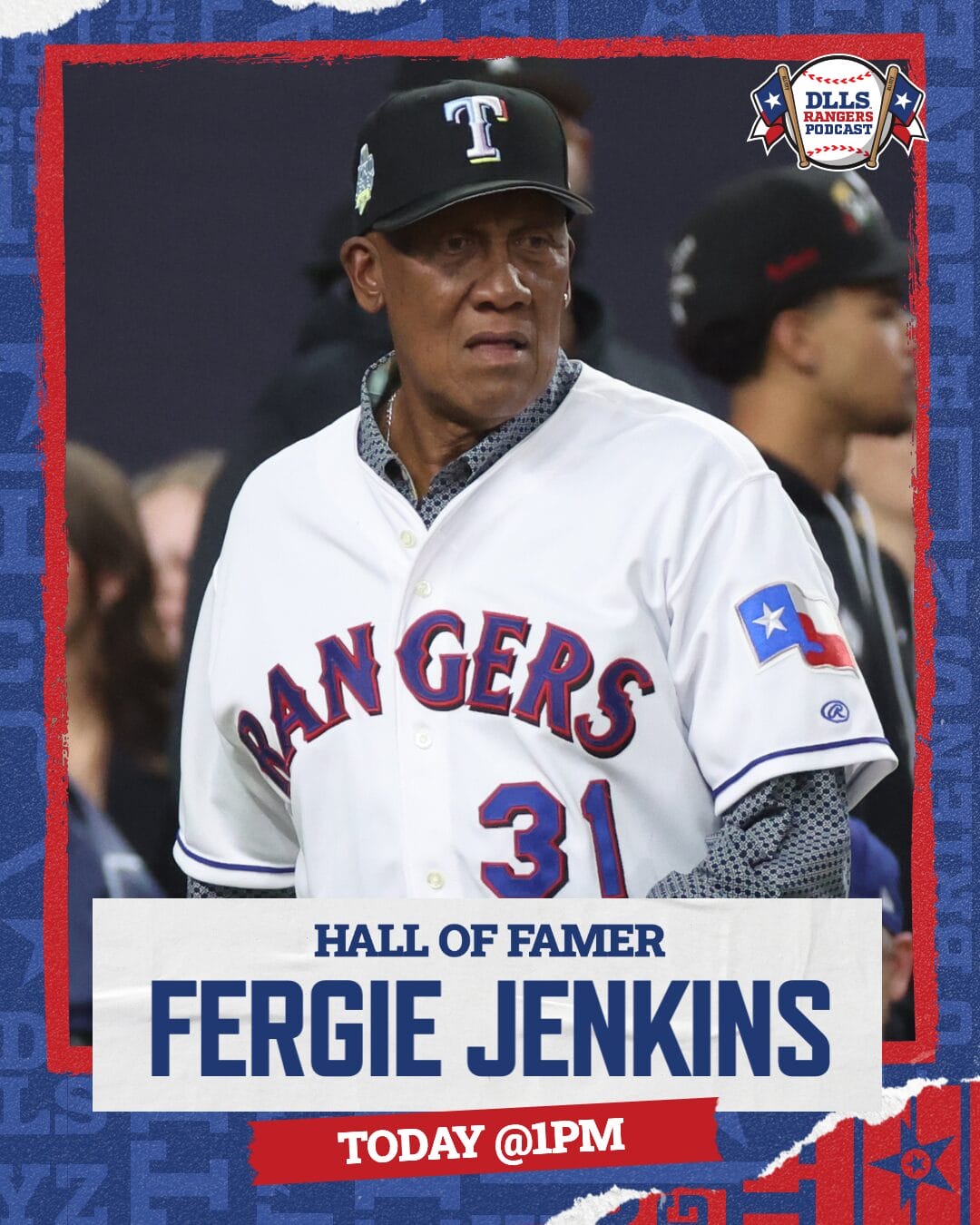 Texas Rangers Fergie Jenkins