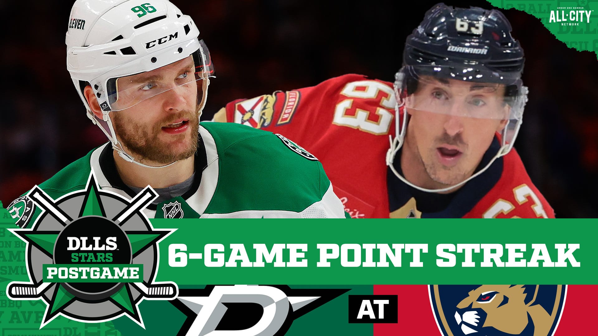 DLLS Dallas Stars postgame show - Florida Panthers
