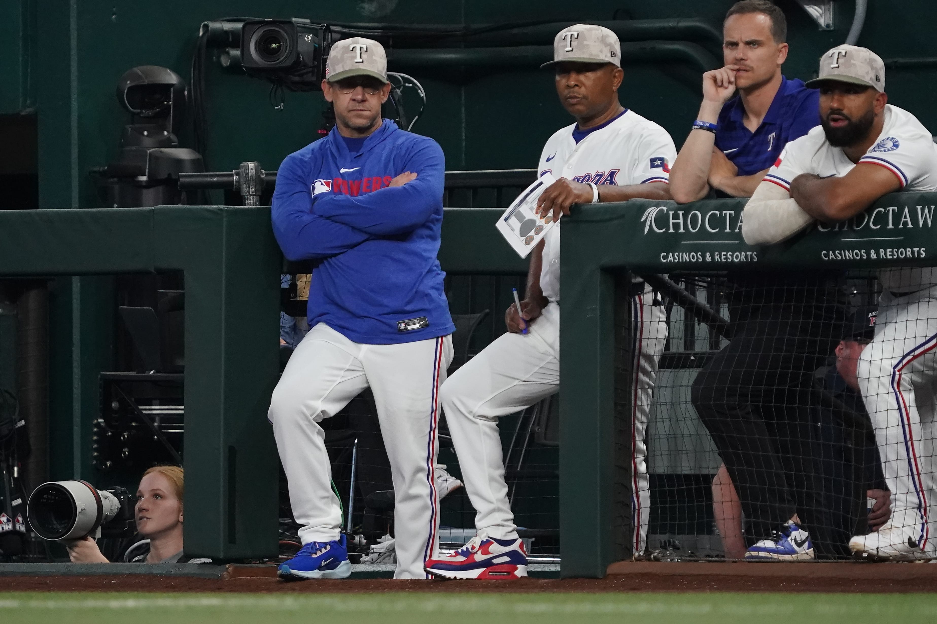 Texas Rangers Bret Boone