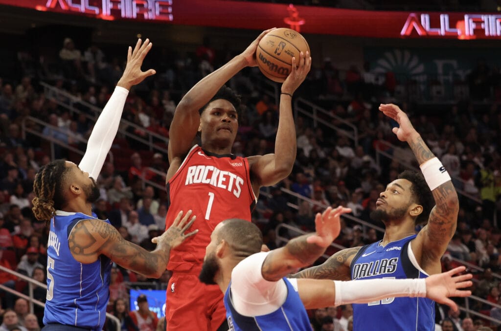 Rockets rebounding