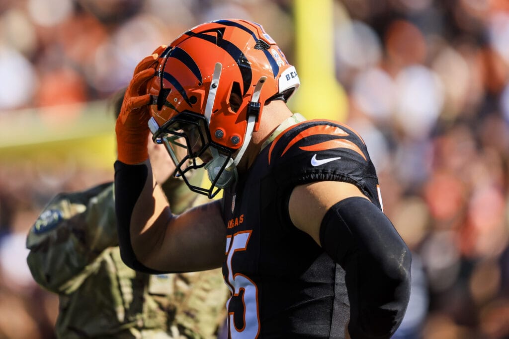 Dallas Cowboys did make a trade as Jerry Jones promised, struck deal for Bengals LB Logan Wilson