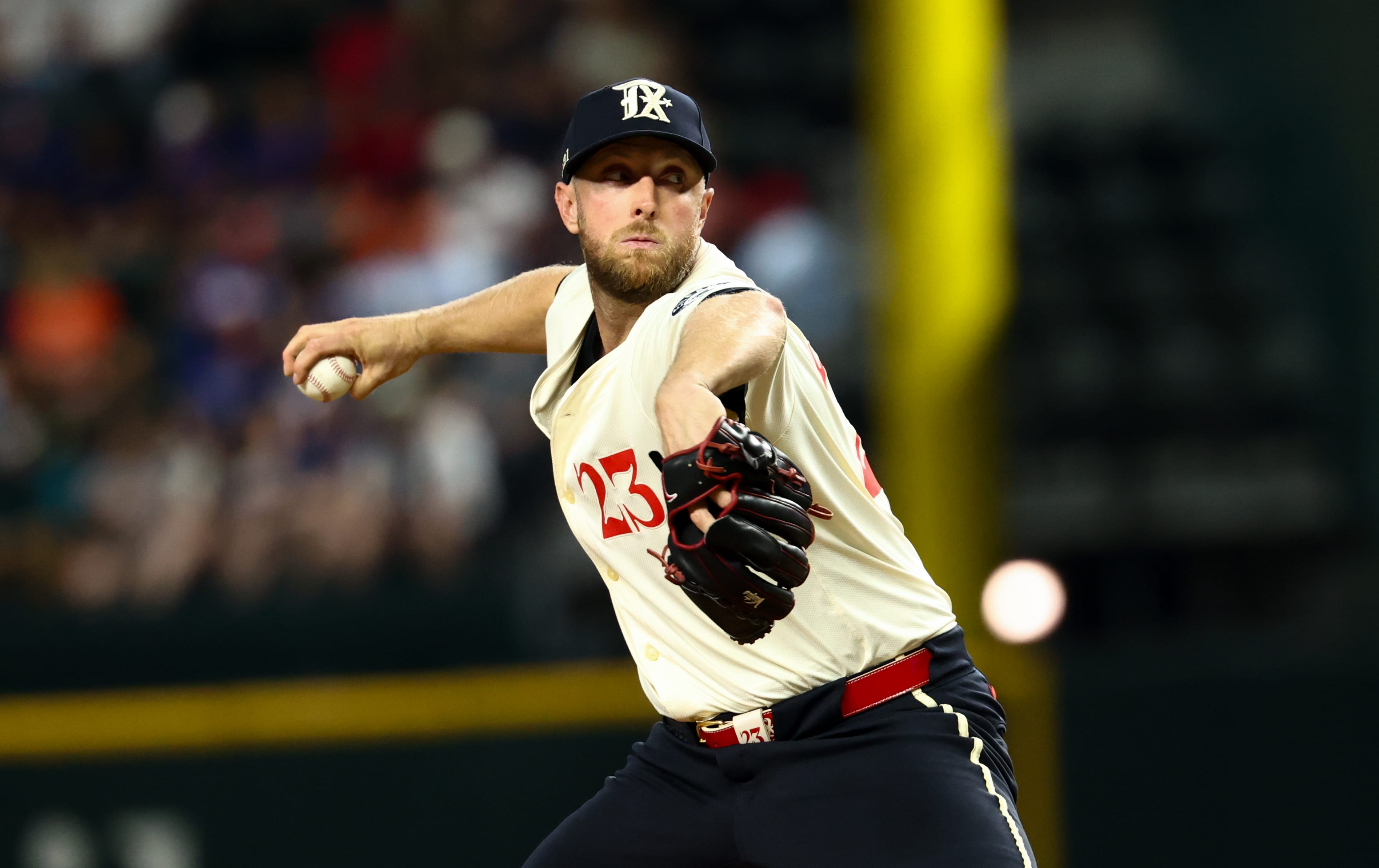 Texas Rangers Merrill Kelly