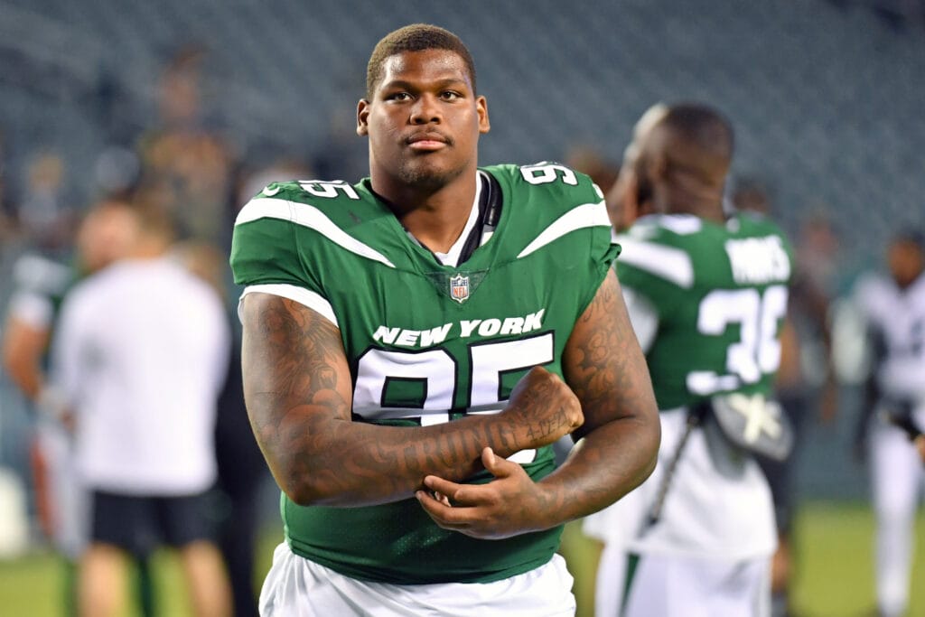 Brian Schottenheimer, Osa Odighizuwa praise Quinnen Williams trade: ‘He’s just a difference maker’