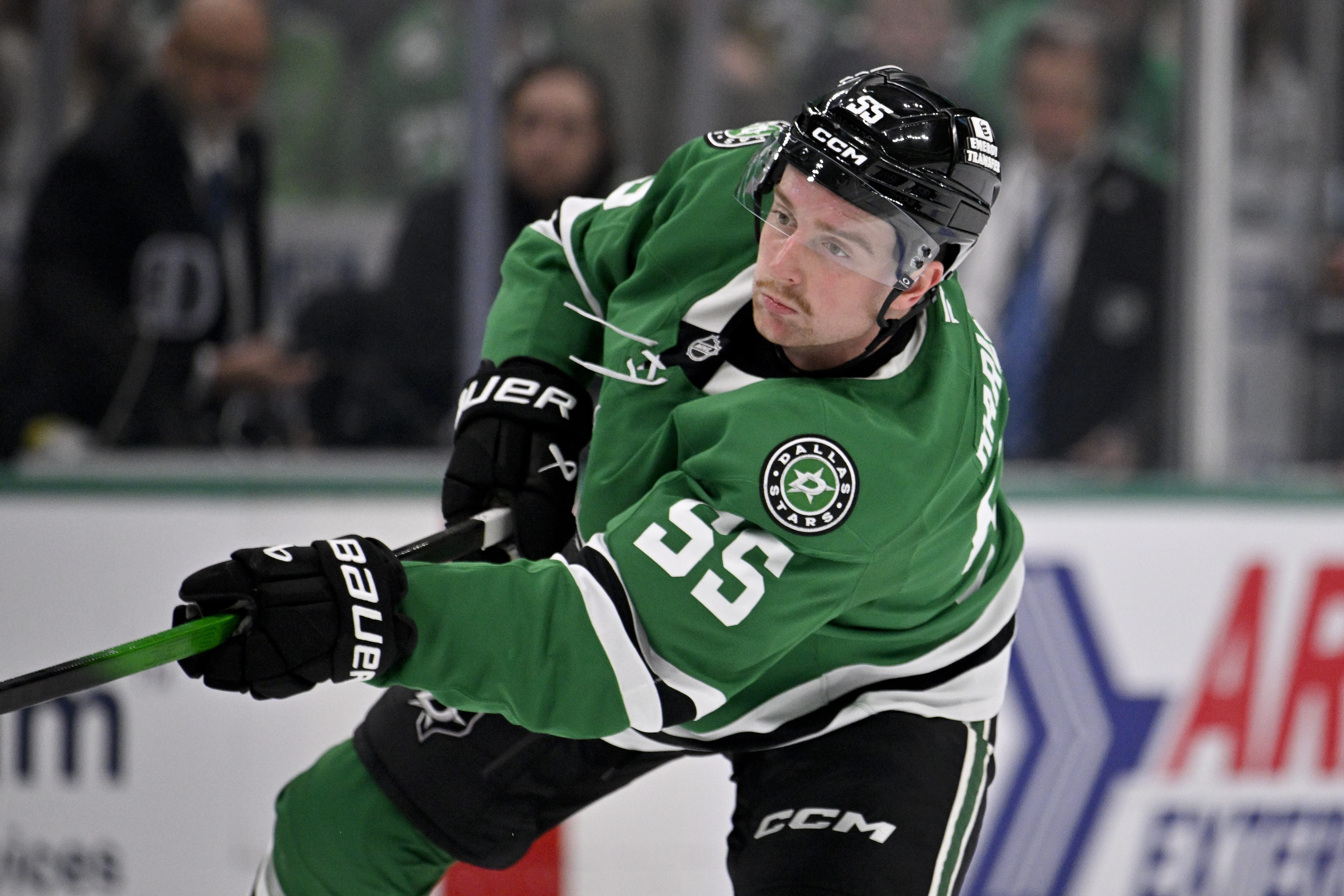 Dallas Stars defenseman Thomas Harley - Digiorno