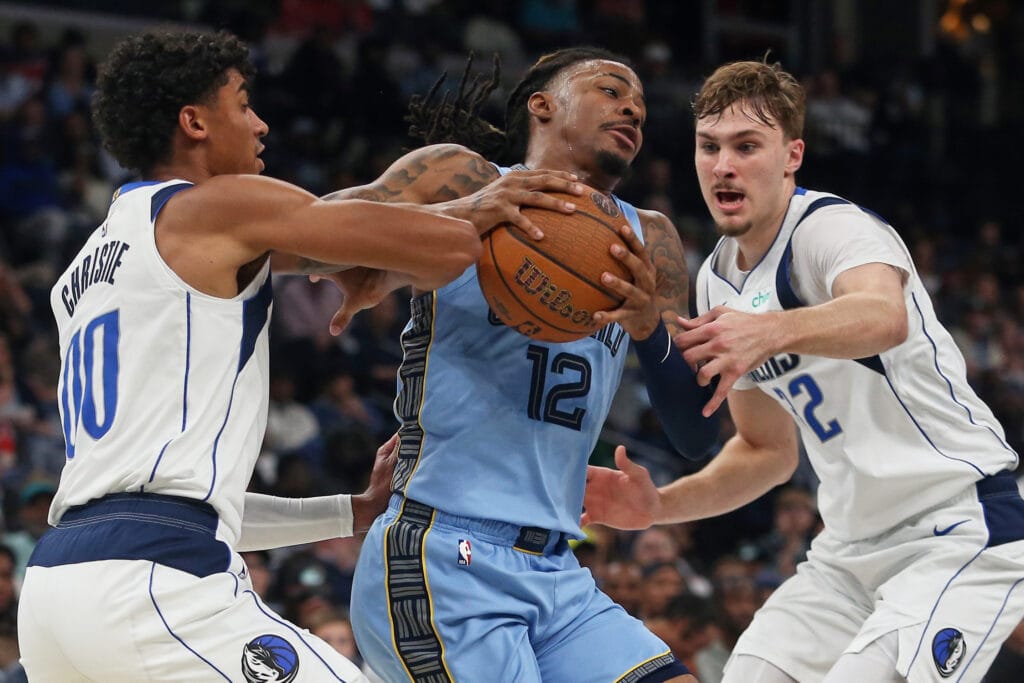 Mavericks could not stop Ja Morant.