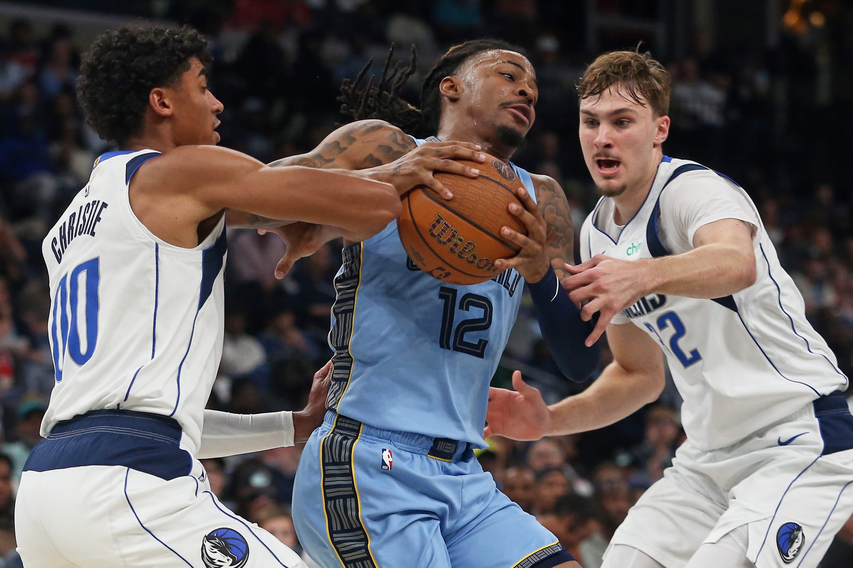 Mavericks could not stop Ja Morant.