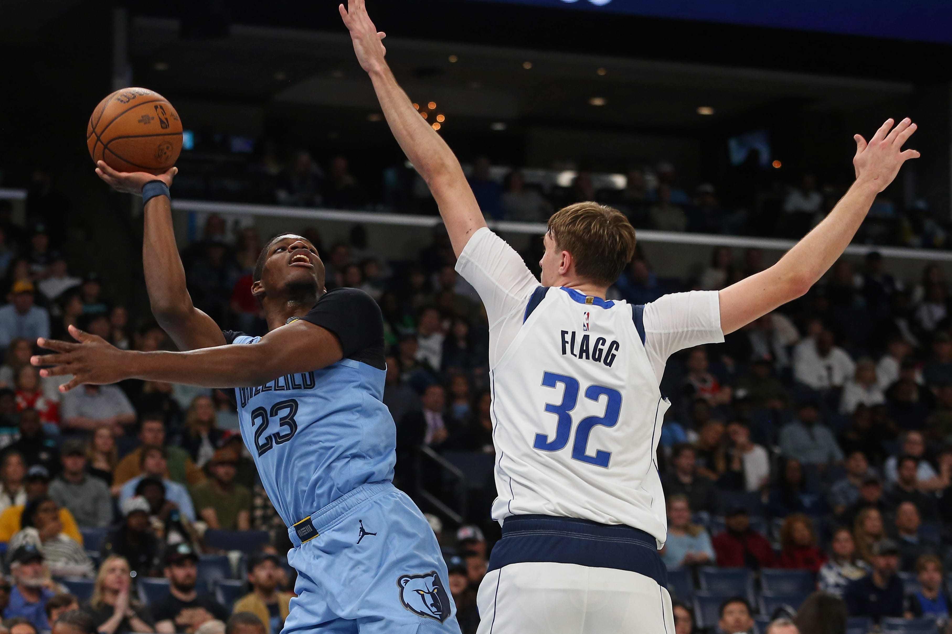 The Dallas Mavericks lose to the Memphis Grizzlies