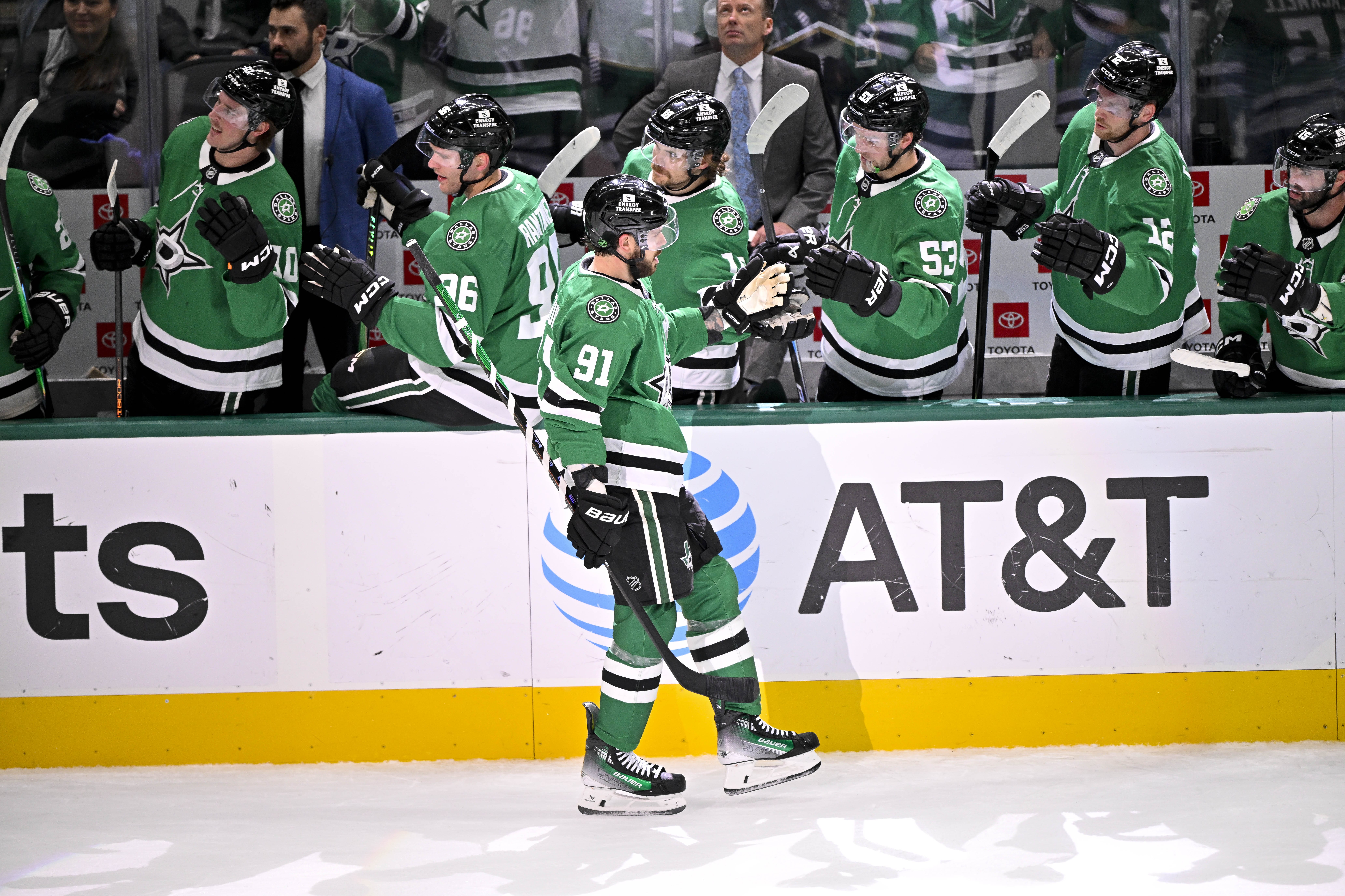 Dallas Stars assistant coach Neil Graham