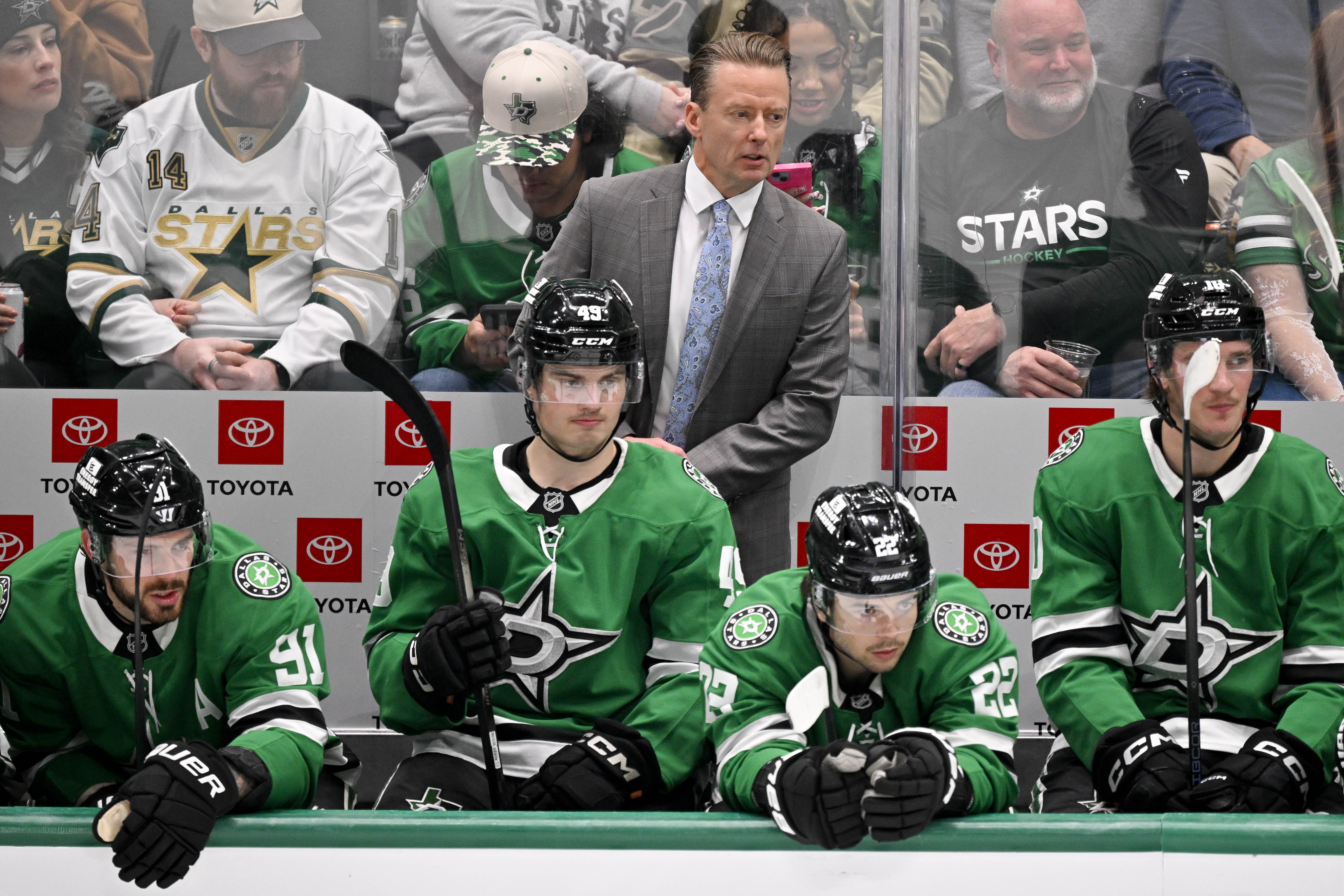 Dallas Stars adversity