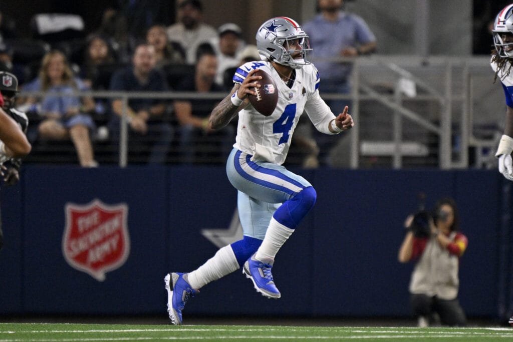 Cowboys vs. Raiders: How to Watch, Listen & Live Stream Week 11