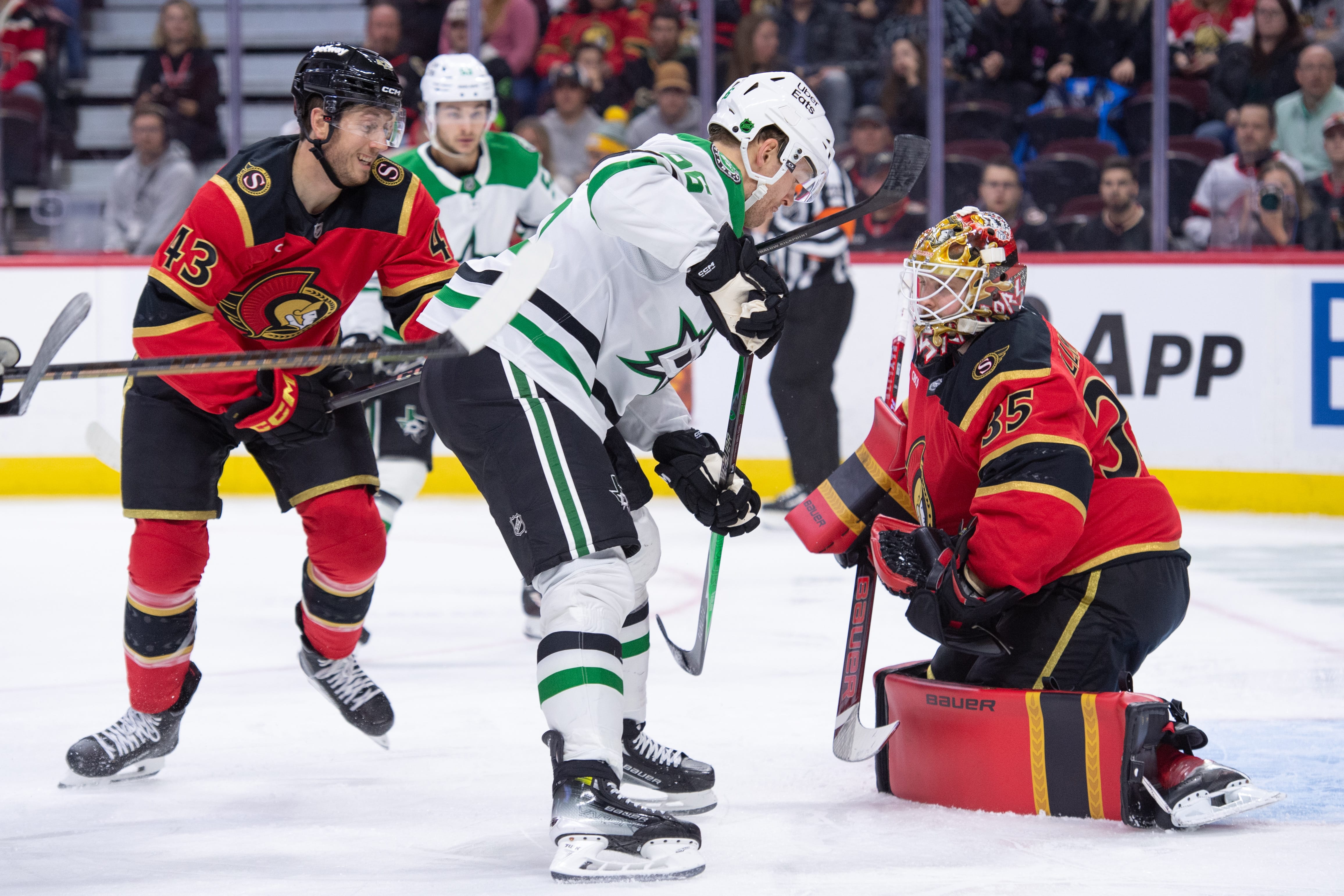 Dallas Stars vs Ottawa Senators