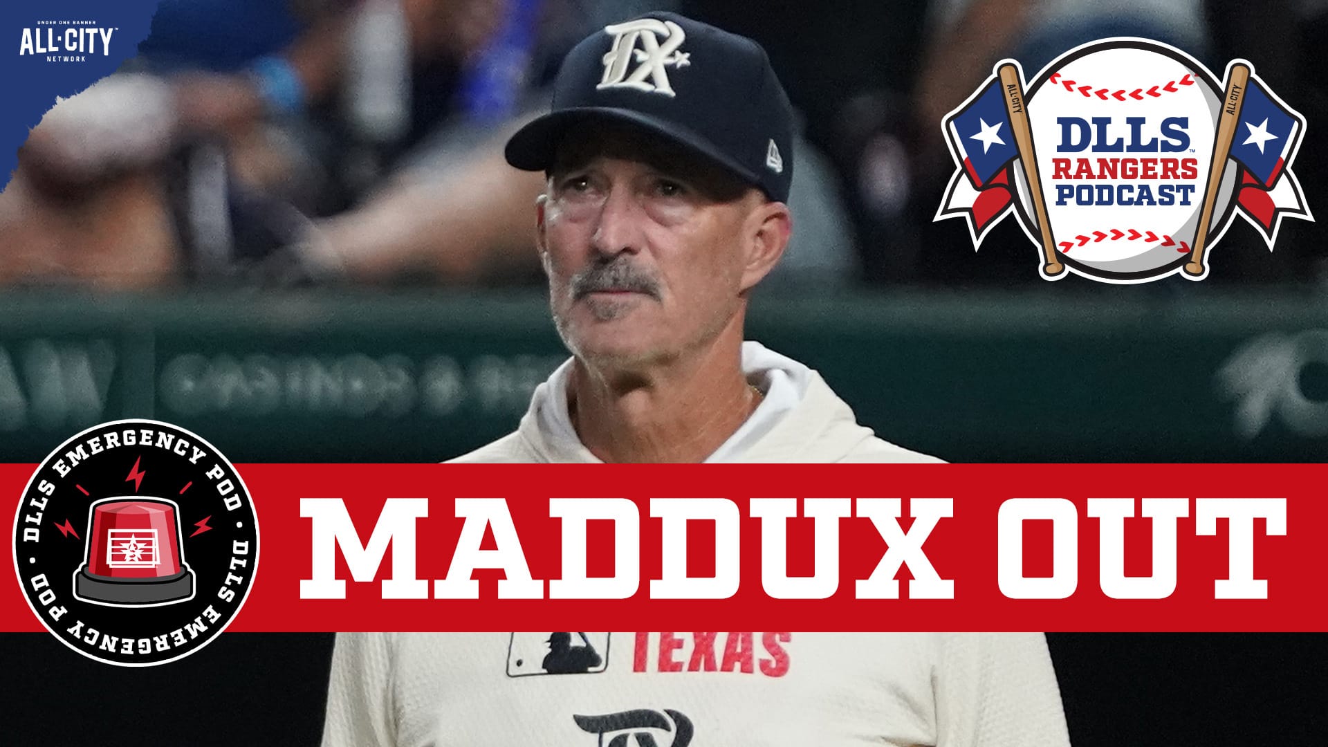 Texas Rangers Mike Maddux