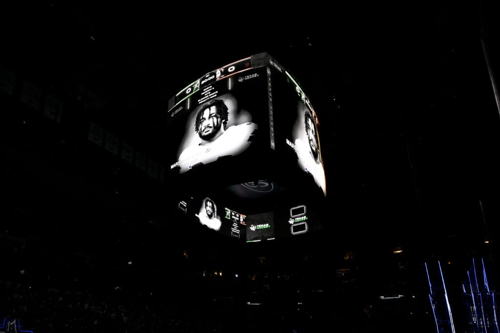 ‘Playing for 94’: Cowboys move forward while continuing to honor Marshawn Kneeland’s life and impact