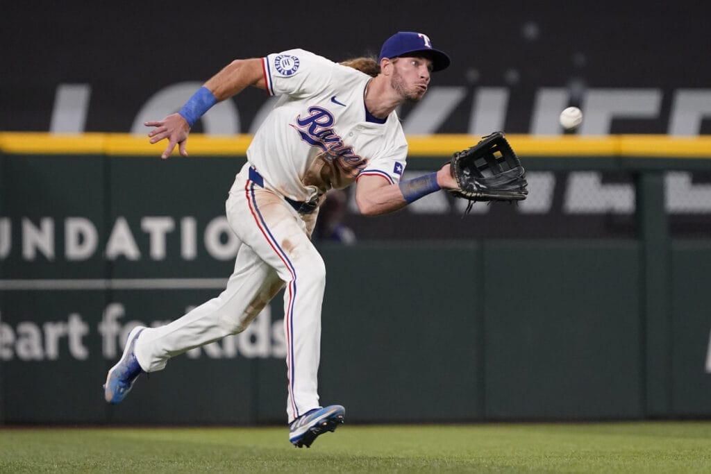 Texas Rangers Travis Jankowski