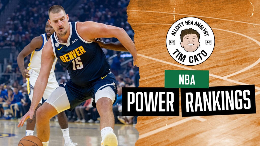 NBA power rankings: Nuggets remain Thunder’s main threat, Suns rise, Bulls slip, and Mavericks stay struggling