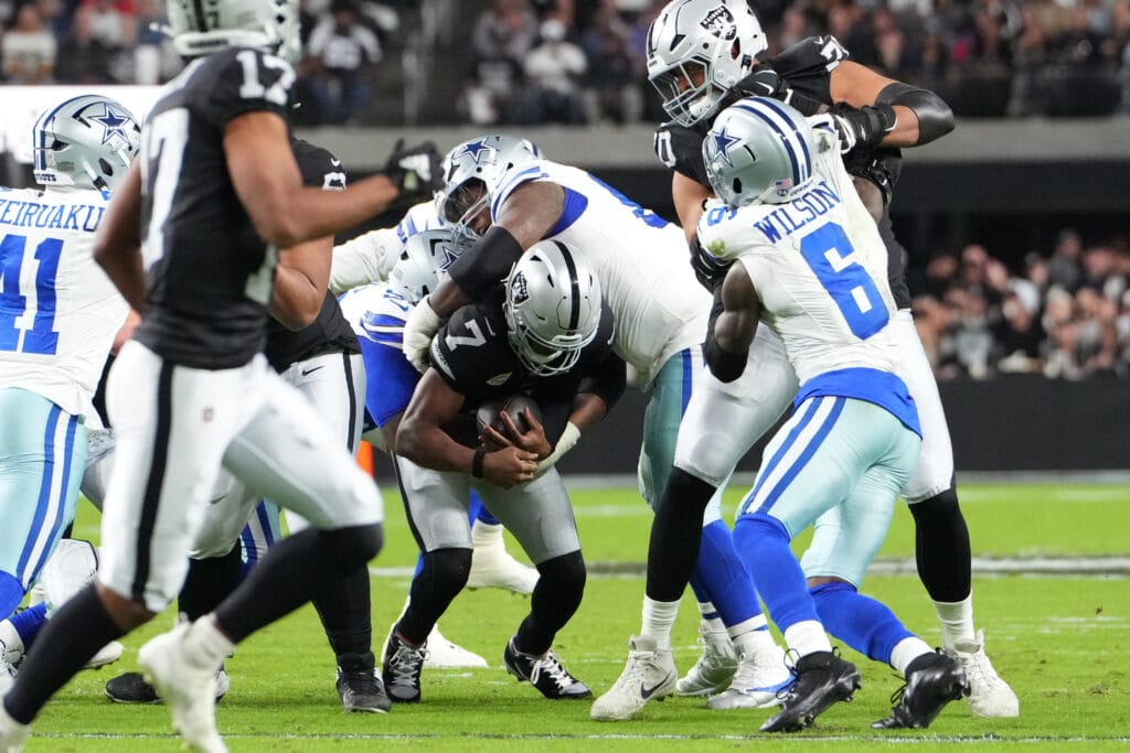 Instant Reactions: Cowboys new look defense dominates Raiders on MNF