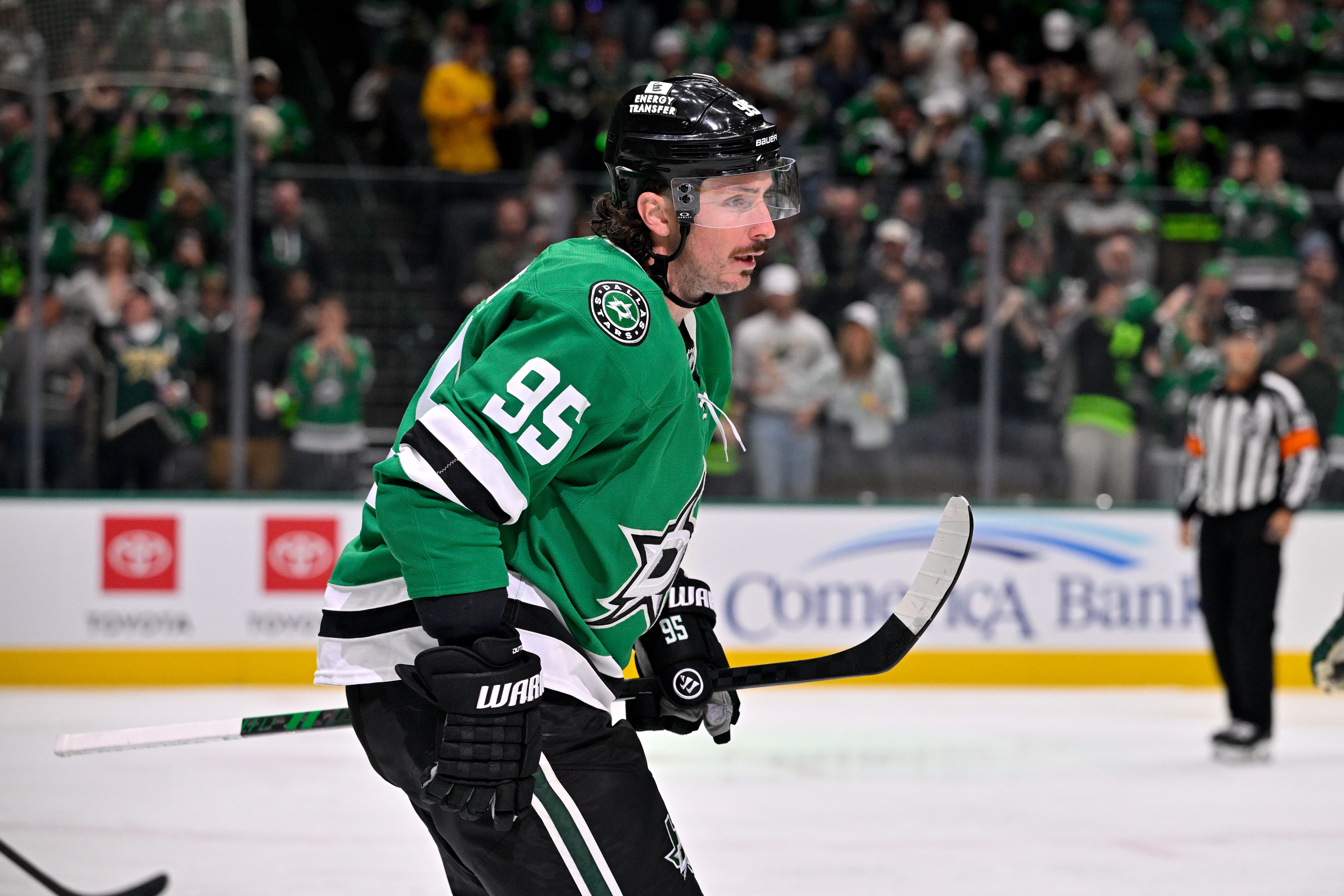 Dallas Stars forward Matt Duchene
